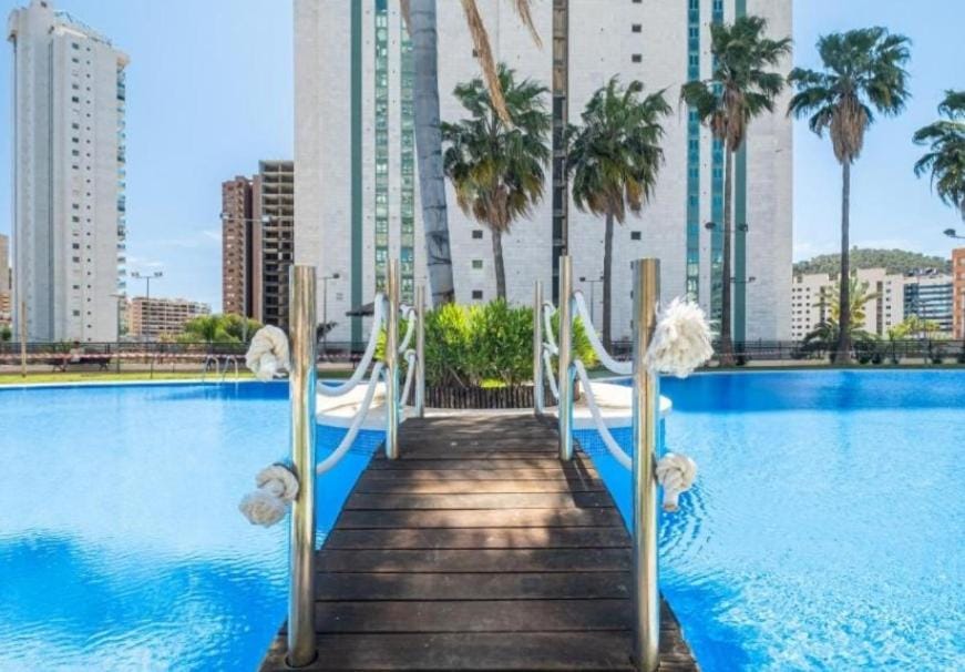 Benidorm Cala Segunda Linea Apartment in Marina Baixa