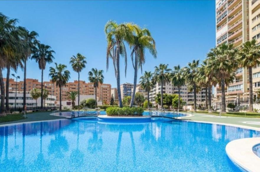 Benidorm Cala Segunda Linea Apartment in Marina Baixa