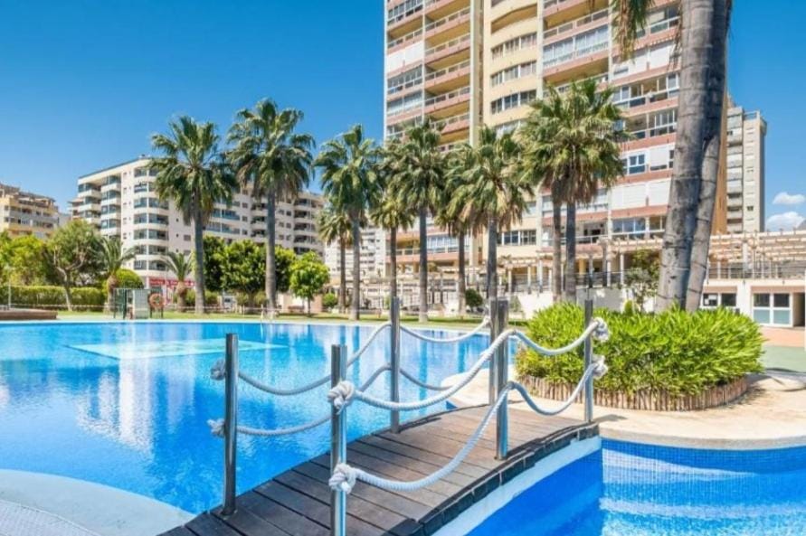 Benidorm Cala Segunda Linea Apartment in Marina Baixa