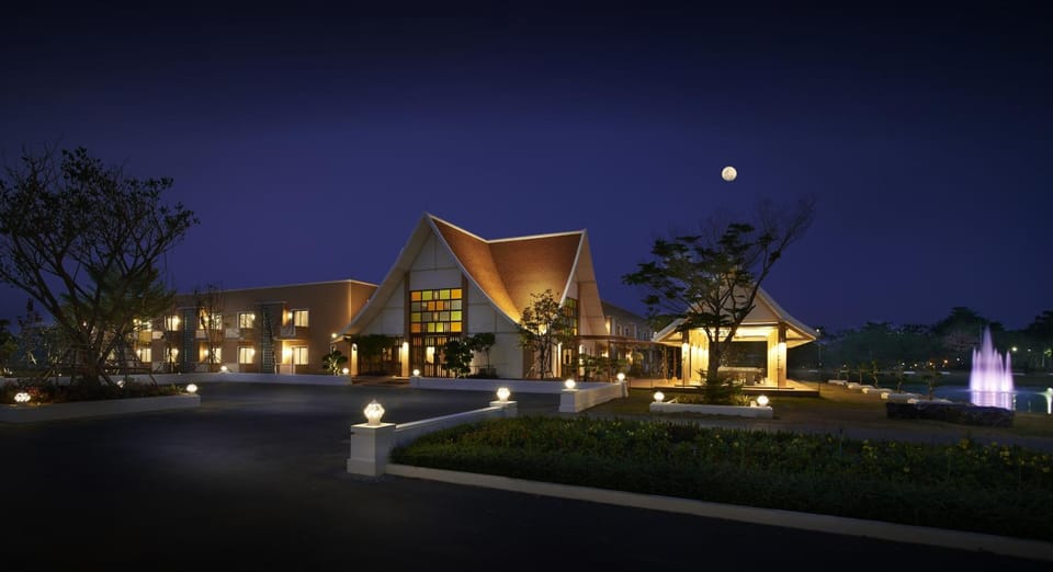 Property building, Night