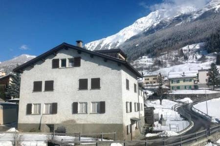 Property building, Winter
