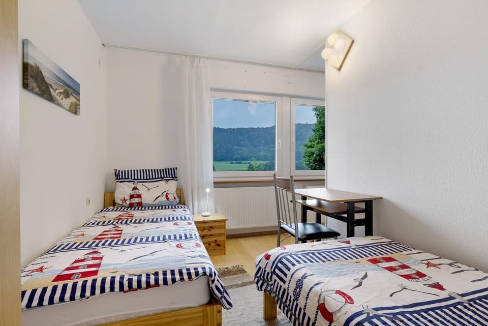 Property building, Living room, Bedroom