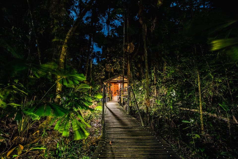 Property building, Night, Natural landscape