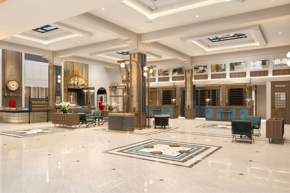 Lobby or reception