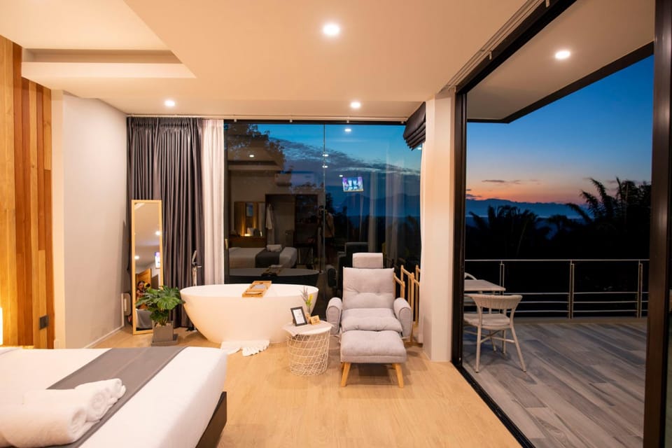 Natural landscape, Balcony/Terrace