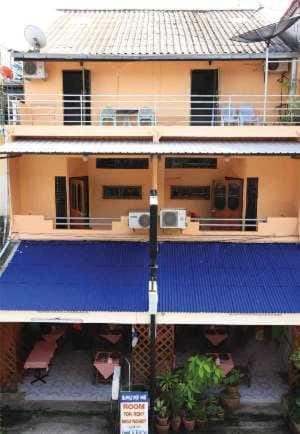 Facade/entrance, Bird's eye view
