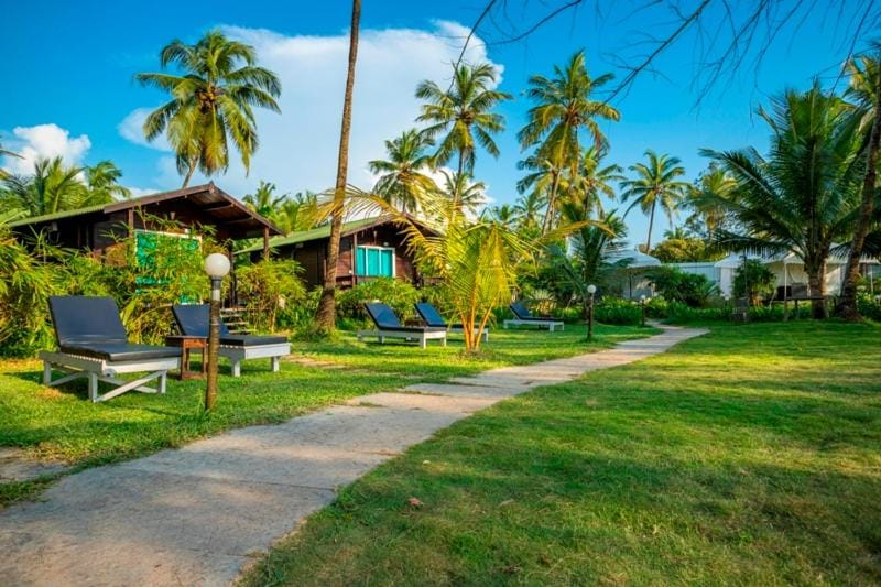Montego Bay Beach Village - Morjim Resort in Goa, India