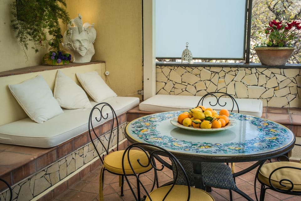 Bird's eye view, Balcony/Terrace