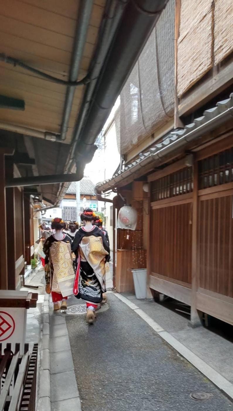 Tanaka-ya Bed and Breakfast in Kyoto