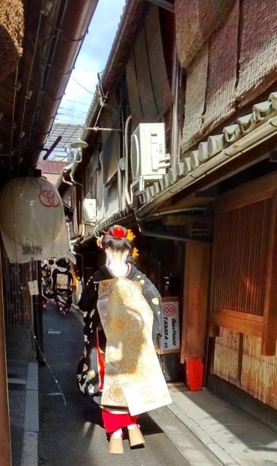 Tanaka-ya Bed and Breakfast in Kyoto