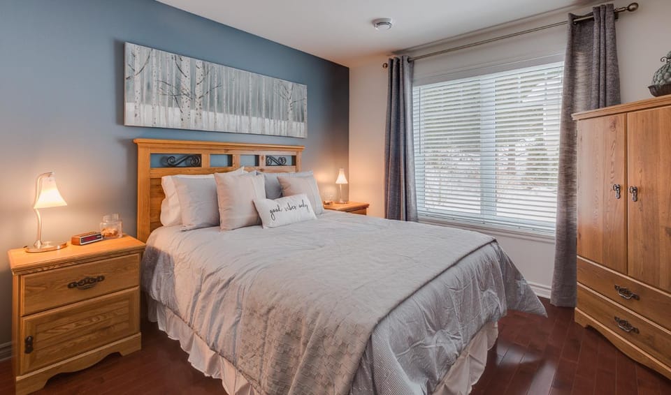 Condo Entre Ville/Nature Apartment in Magog