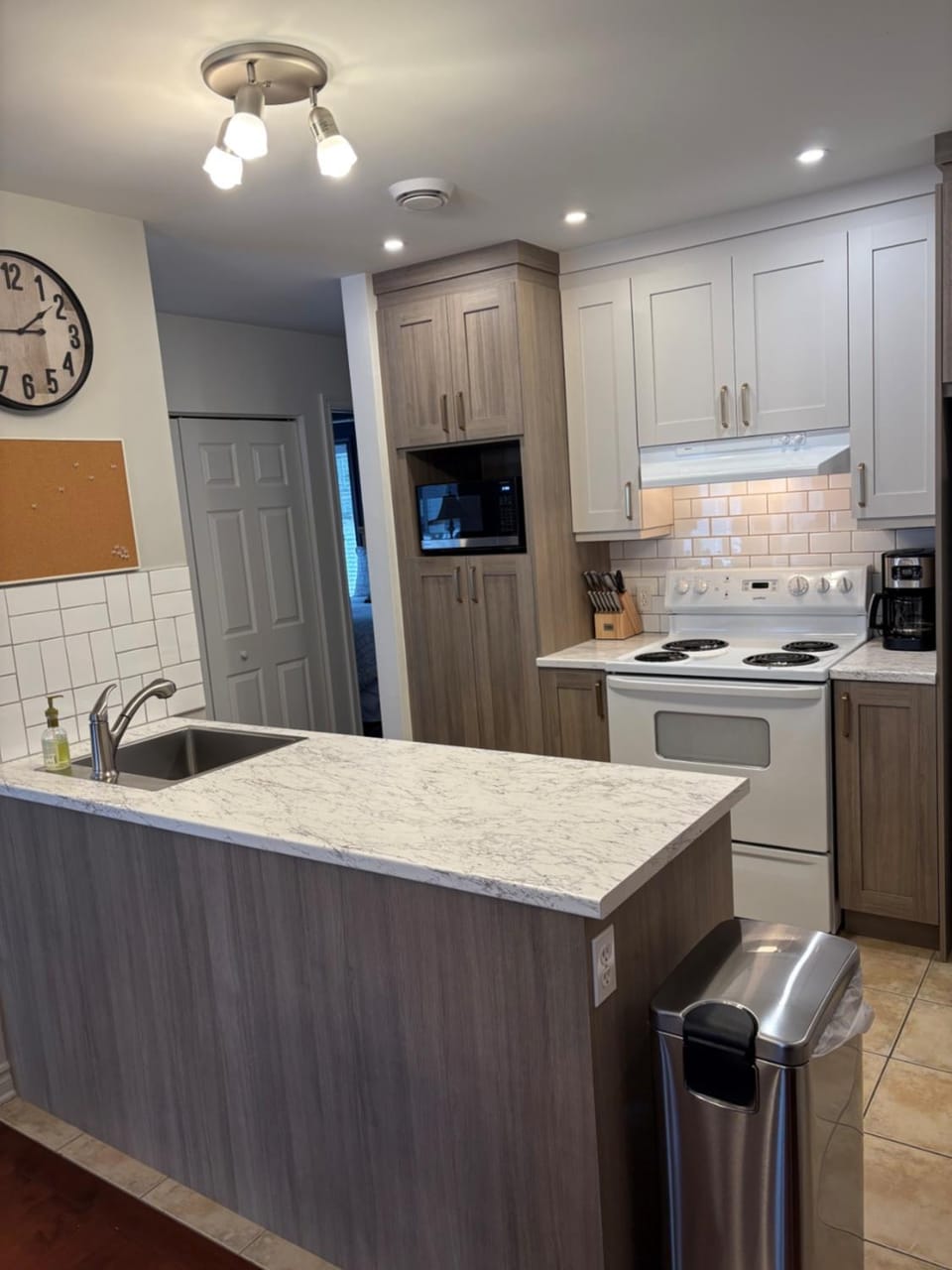 Condo Entre Ville/Nature Apartment in Magog