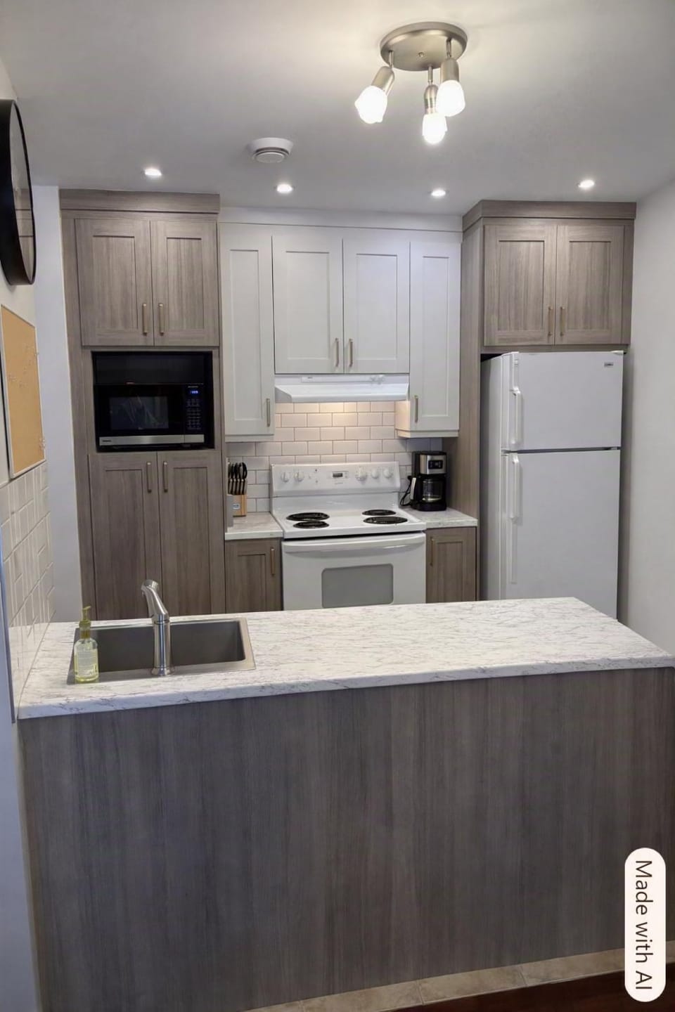 Condo Entre Ville/Nature Apartment in Magog