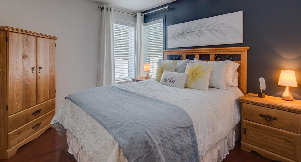 Condo Entre Ville/Nature Apartment in Magog