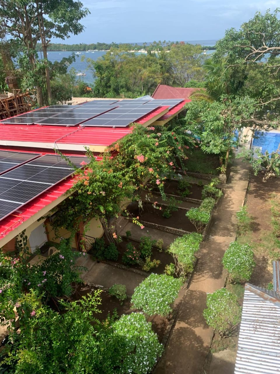 Garden view, Area and facilities