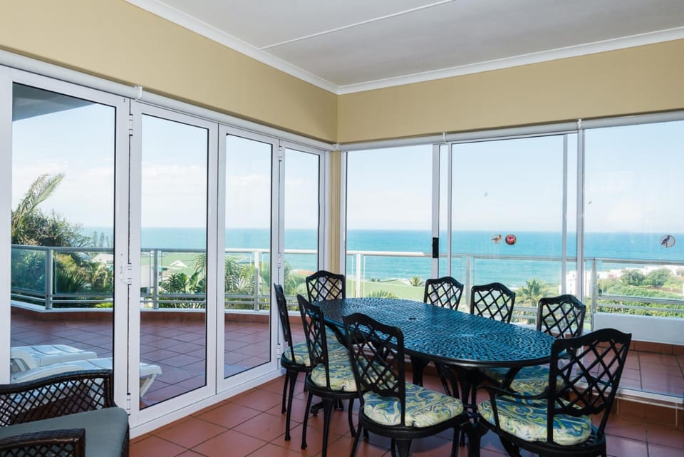 Balcony/Terrace, Dining area, Sea view