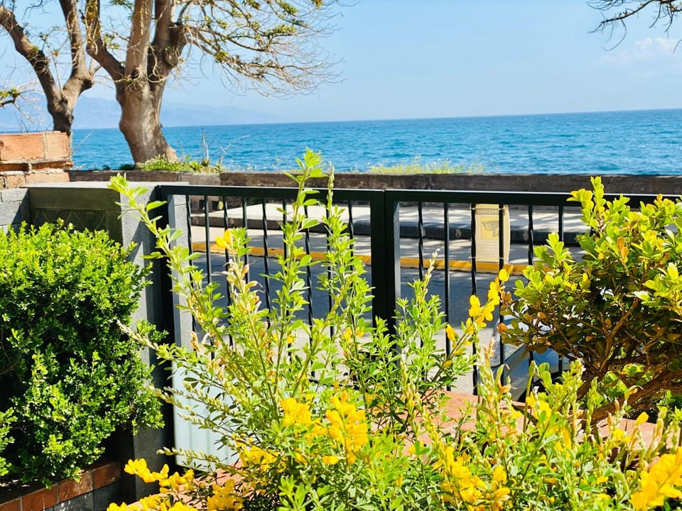 Property building, Natural landscape, Sea view