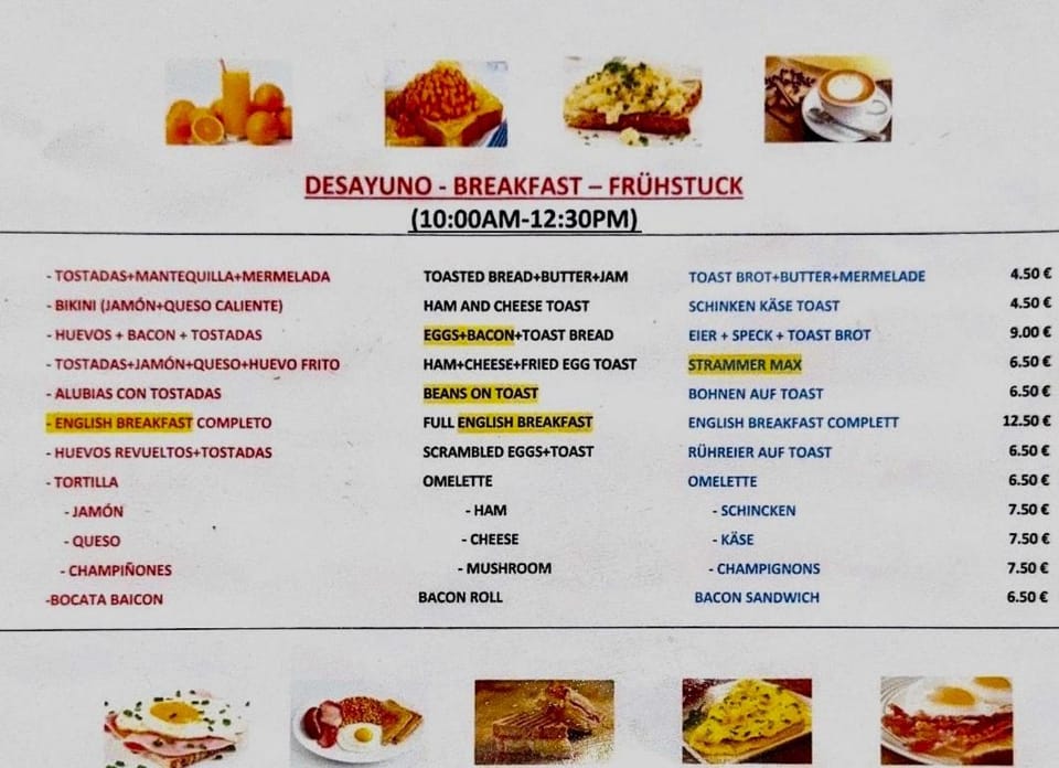 Breakfast
