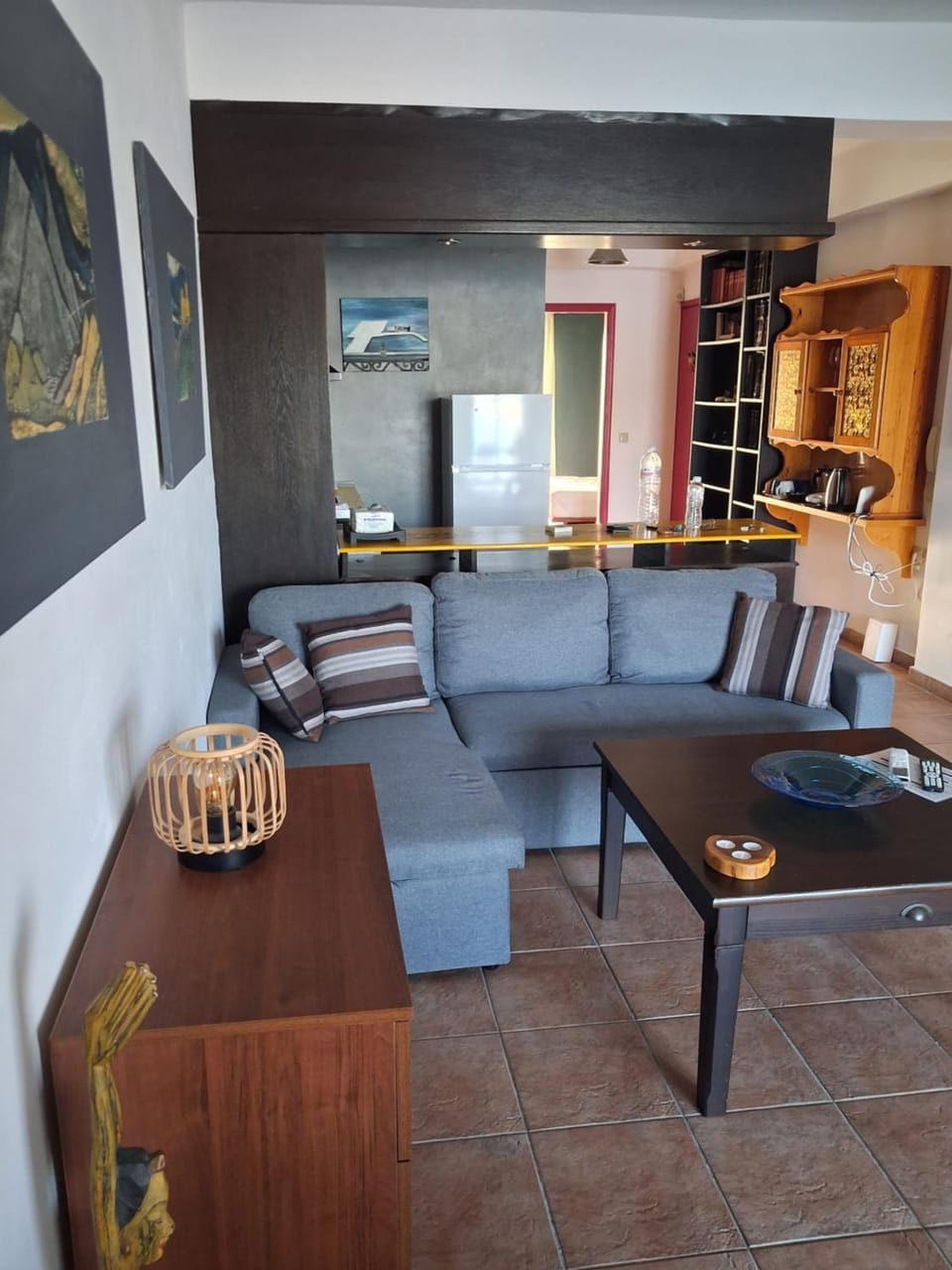 Blue Seaview Apartment 75 sqm on Nydri Coast Apartment in Lefkada, Lefkada Municipality, Greece