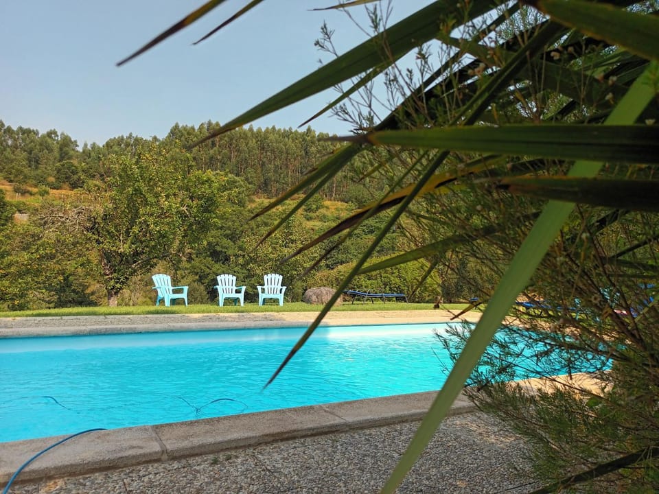 Natural landscape, Pool view, Swimming pool