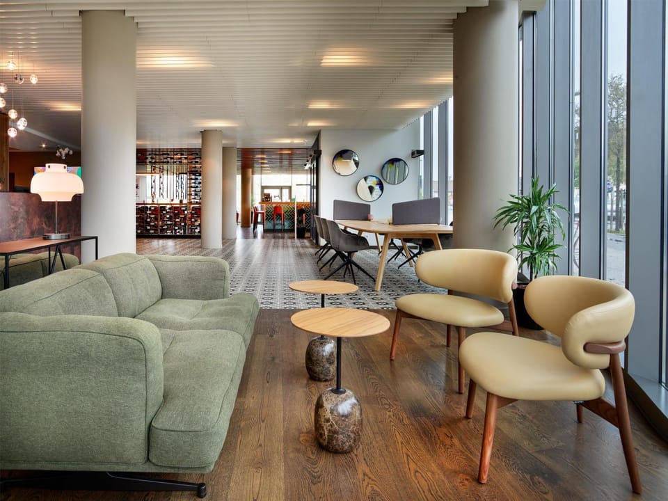 Lobby or reception