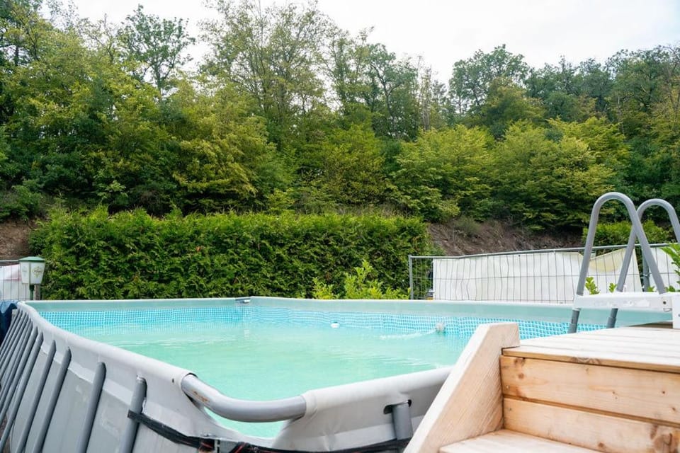 Camping Bockenauer Schweiz Luxury tent in Rhineland-Palatinate