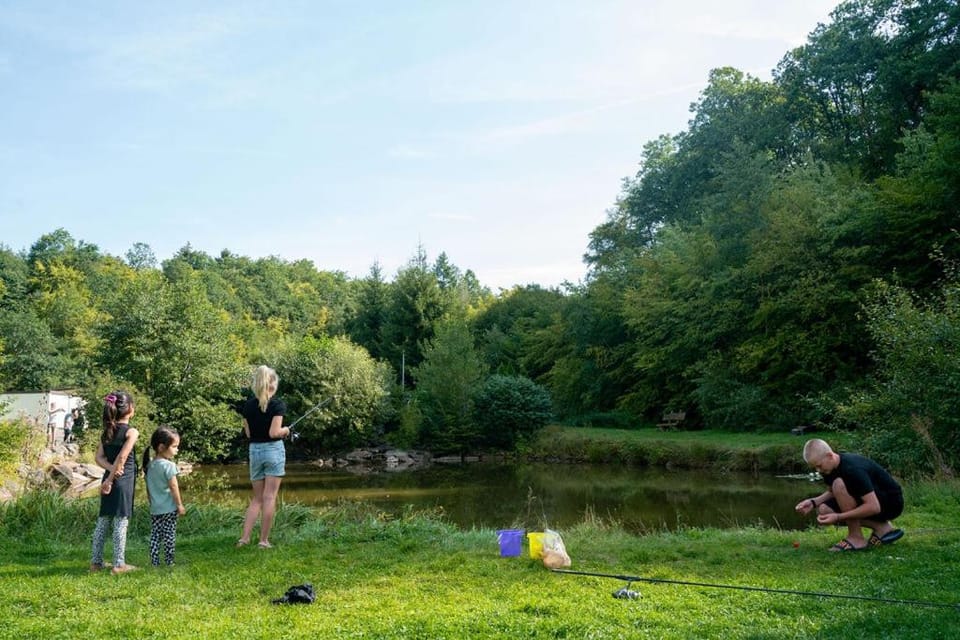 Camping Bockenauer Schweiz Luxury tent in Rhineland-Palatinate