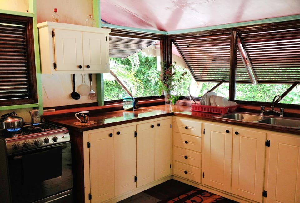 Kitchen or kitchenette, pet friendly, stove