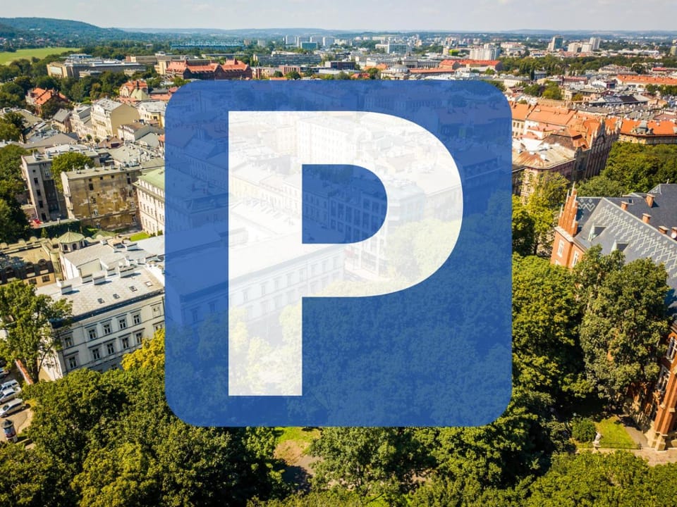 Bird's eye view, Parking