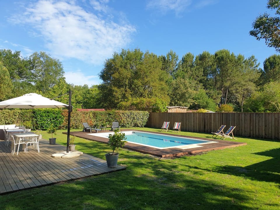La Grange du Born Bed and Breakfast in Parentis-en-Born