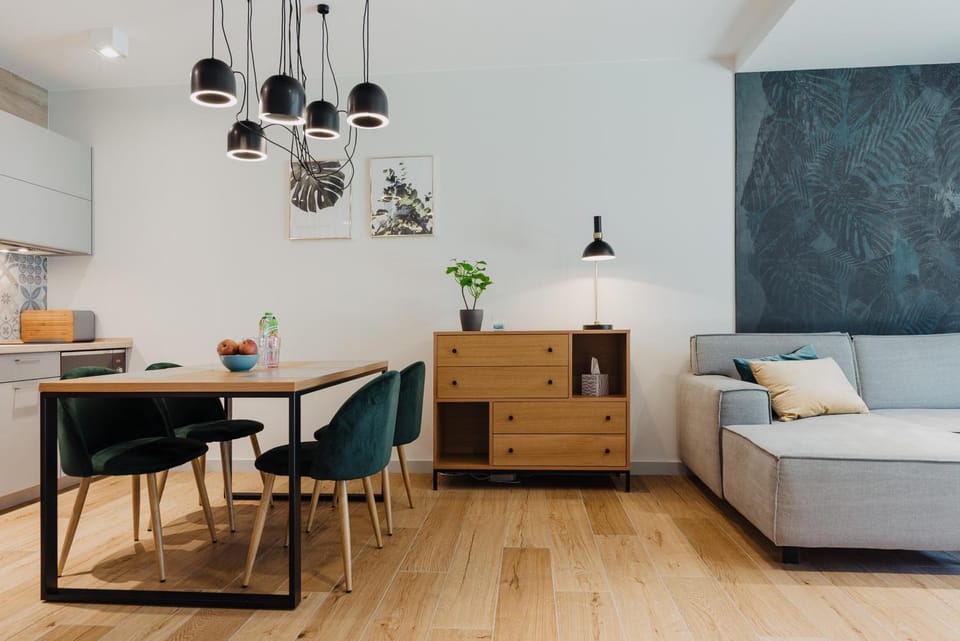 Living room, Dining area