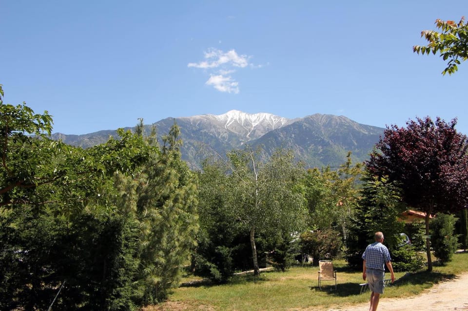Camping le Rotja Luxury tent in Catalonia