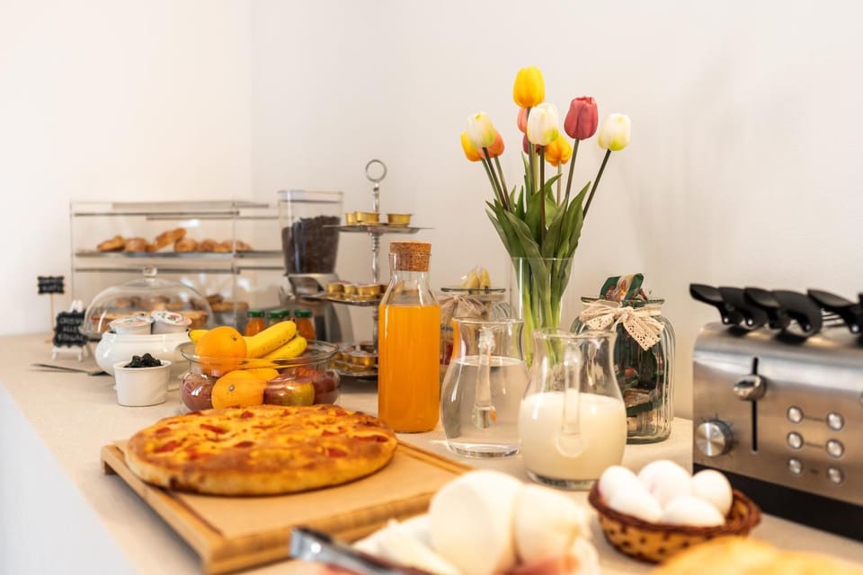 Breakfast, Buffet breakfast