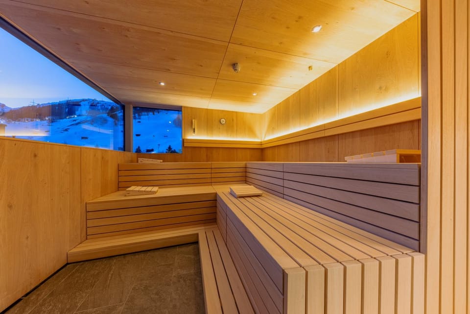 Sauna, Spa and wellness centre/facilities