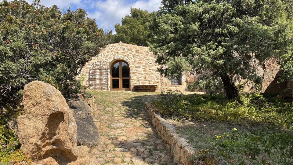 Su Crastu House in Sardinia
