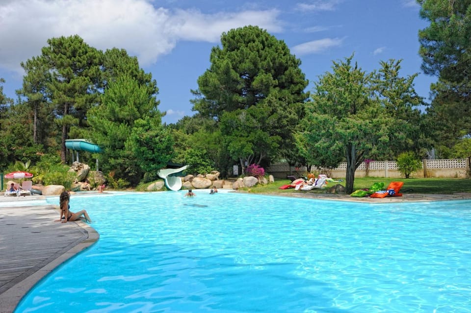 Natural landscape, Swimming pool, Swimming pool, sunbed