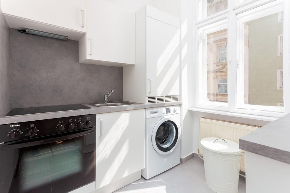 Kitchen or kitchenette, pet friendly, washing machine