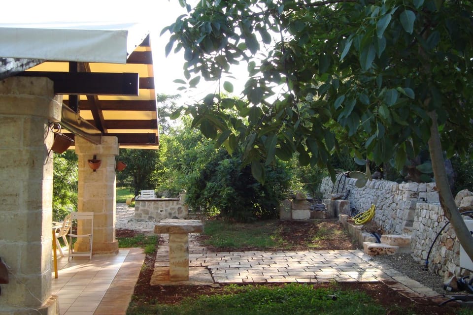 Garden, Breakfast