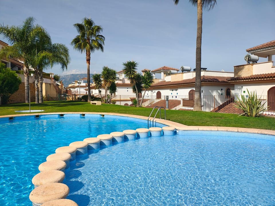 Pool view, Swimming pool
