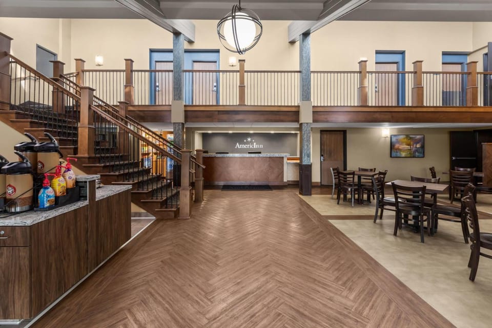 Lobby or reception