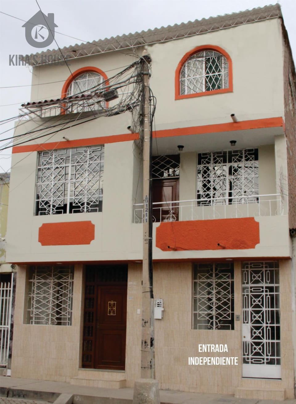 Facade/entrance, Off site