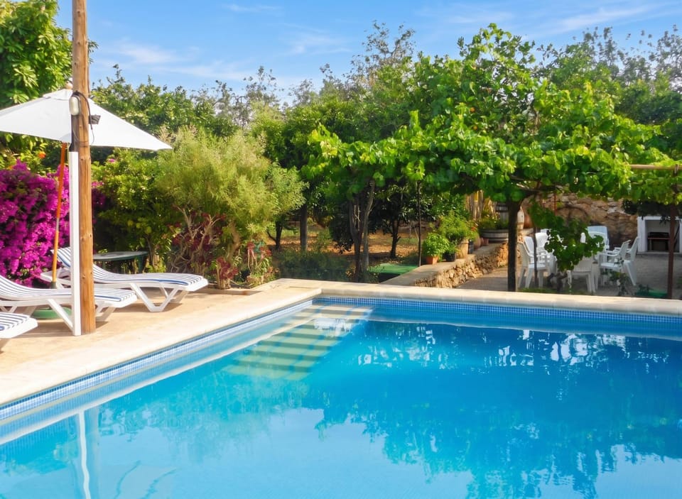Pool view