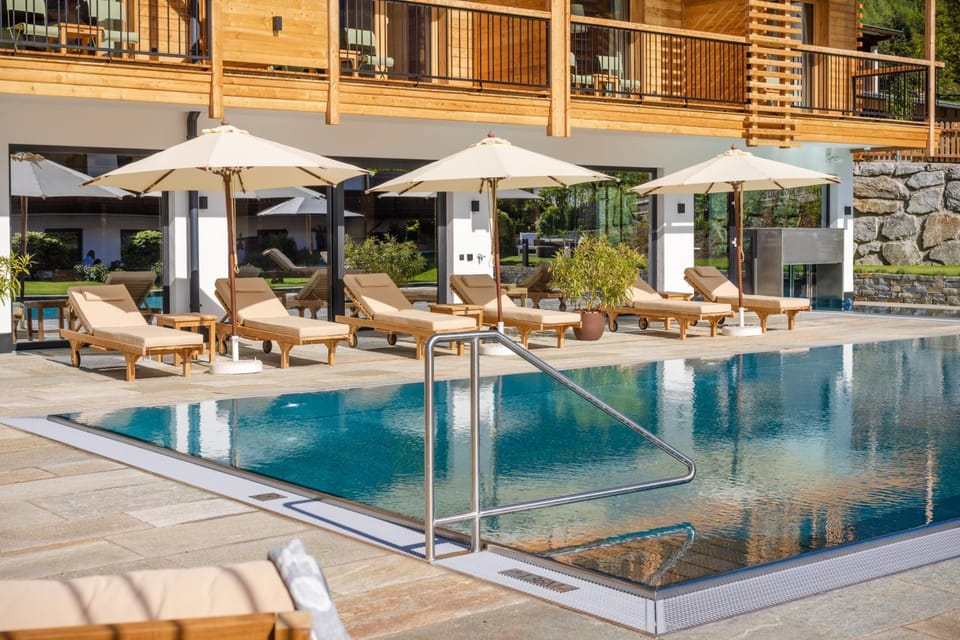 Spa and wellness centre/facilities, Swimming pool, sunbed
