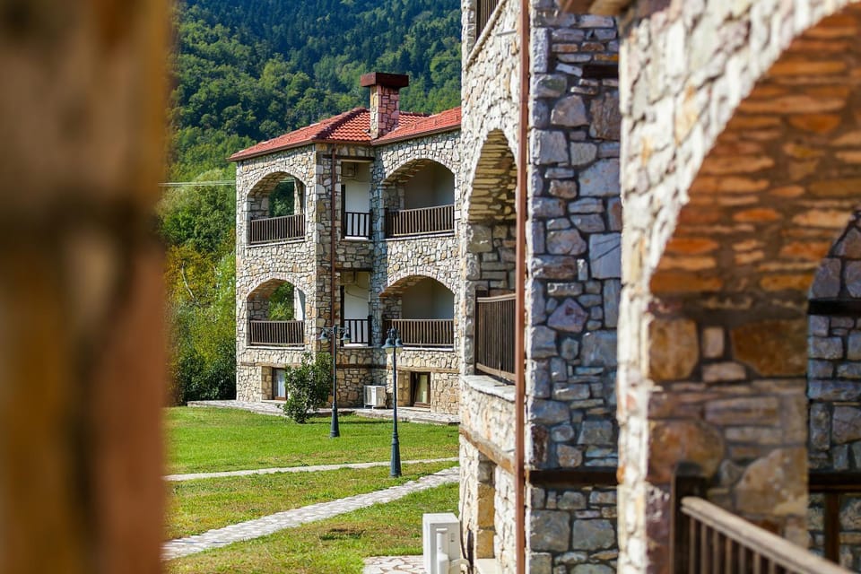 Property building, Bird's eye view, Garden view, Mountain view