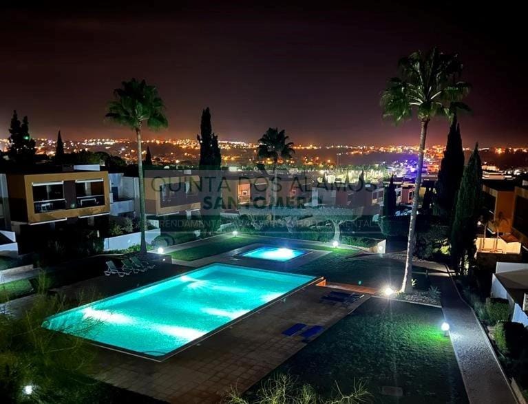 Off site, Night, Pool view, Swimming pool