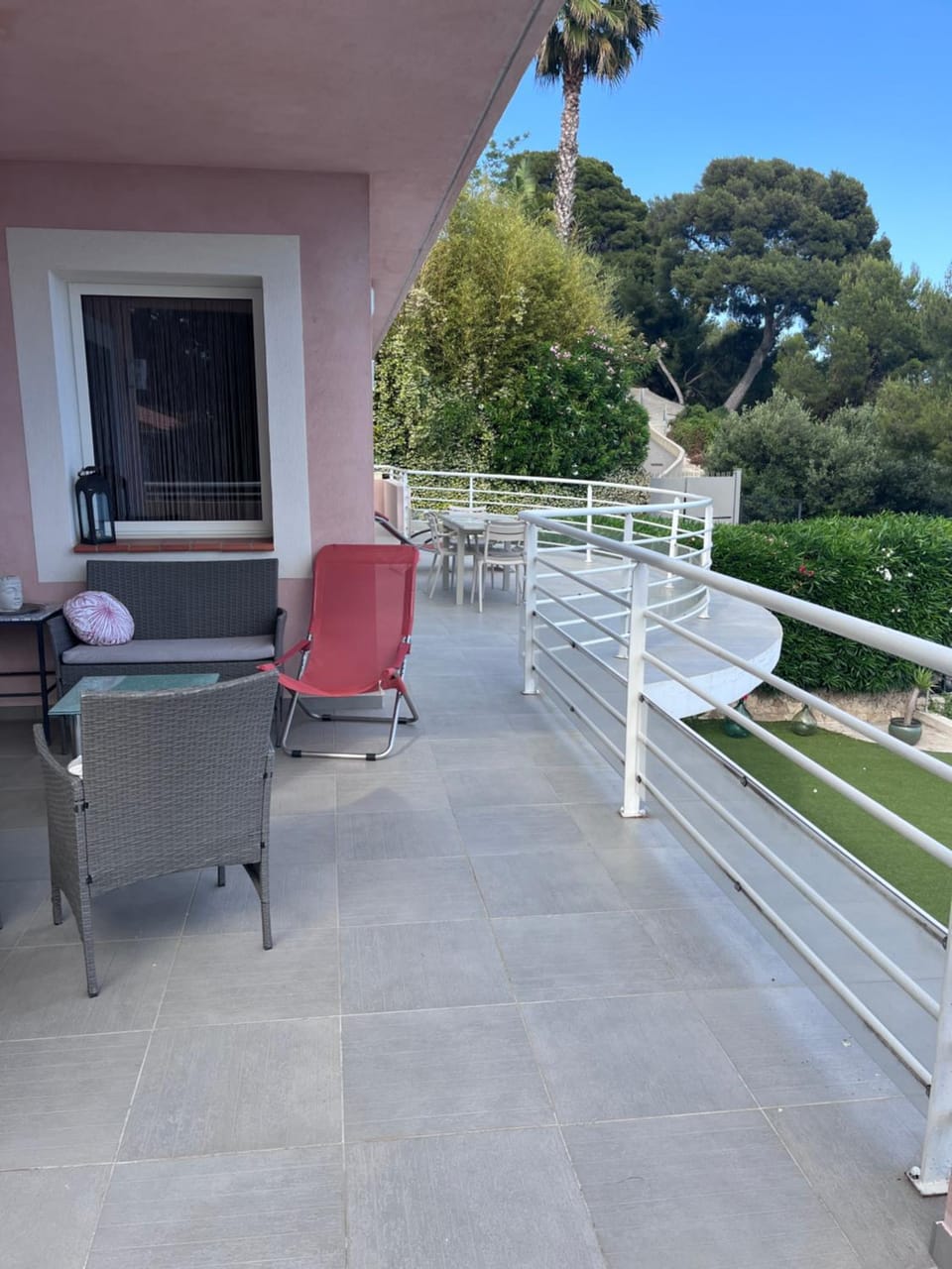Vue mer.Tranquilité.Cap d'Ail à 10 mn de MONACO Apartment in Cap-d'Ail