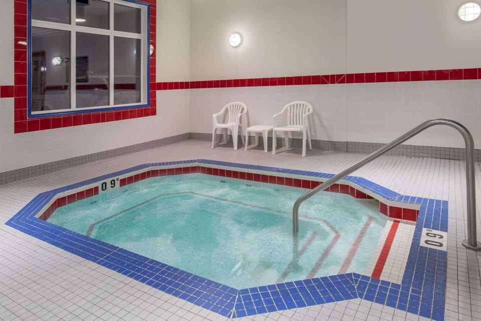 Hot Tub, On site