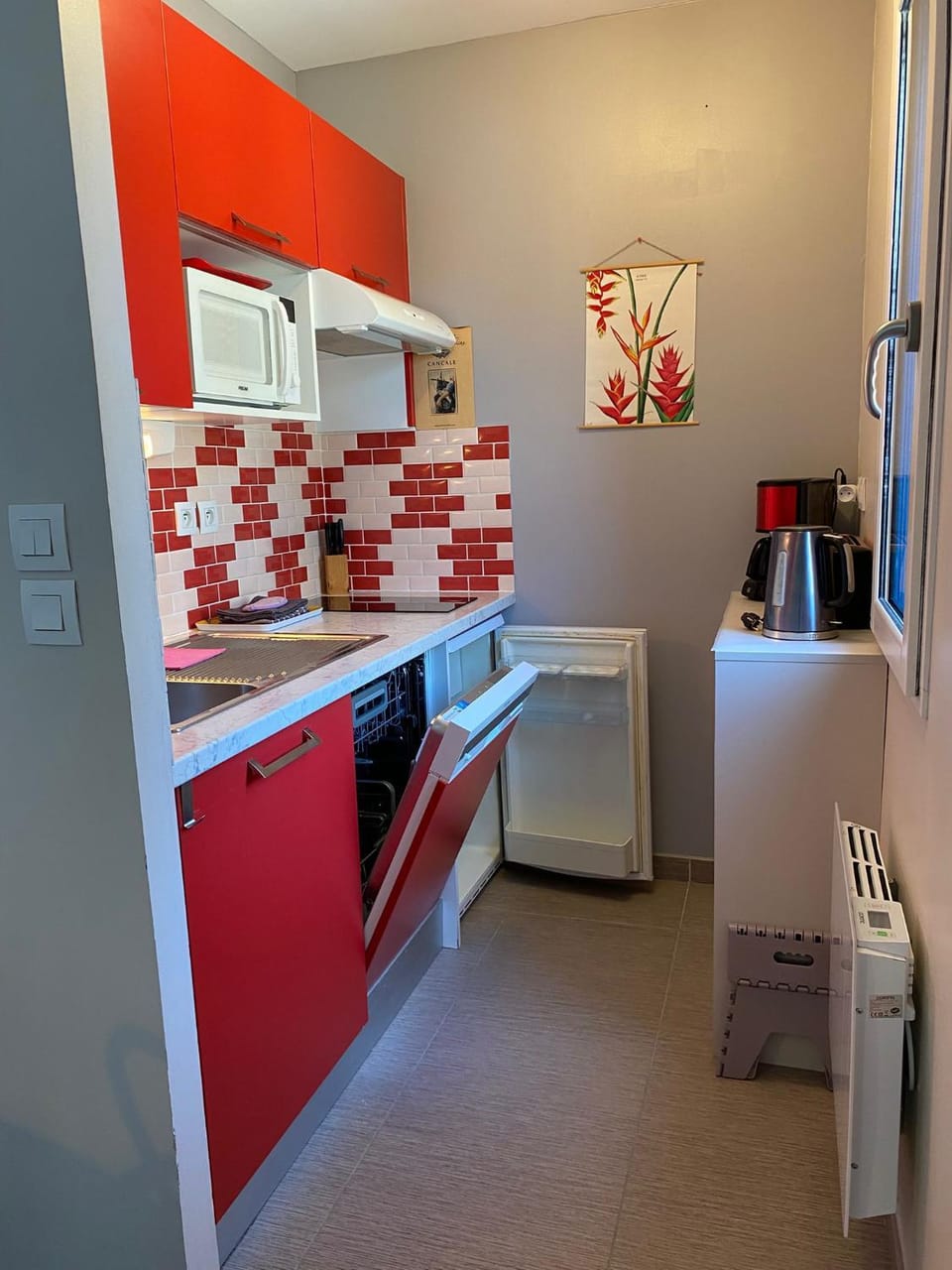 Kitchen or kitchenette