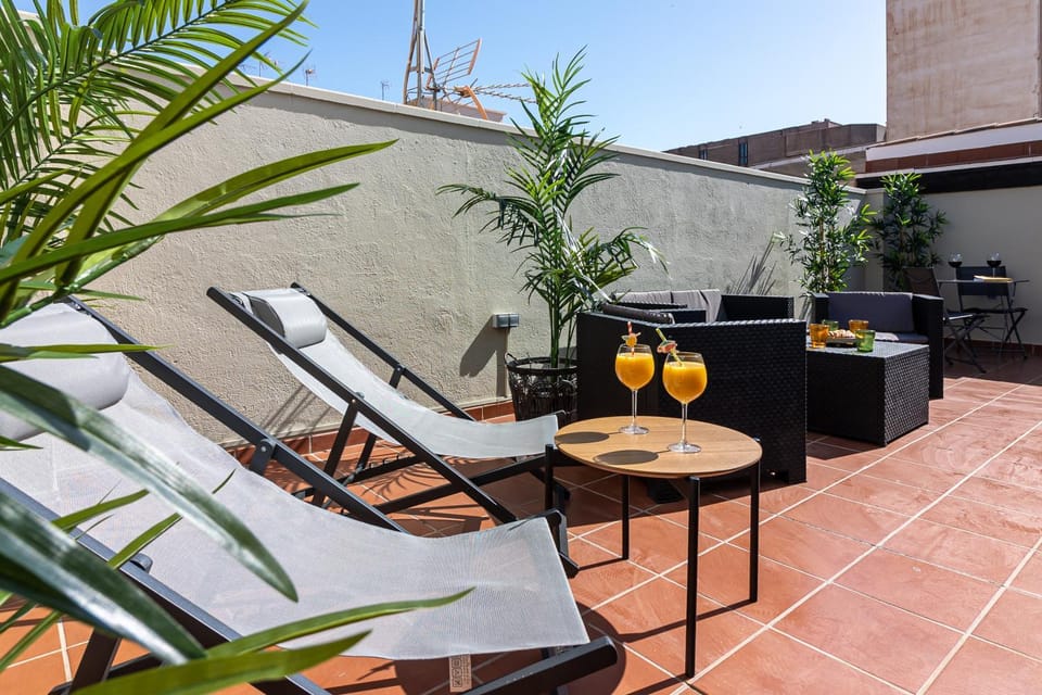 Balcony/Terrace, Dining area