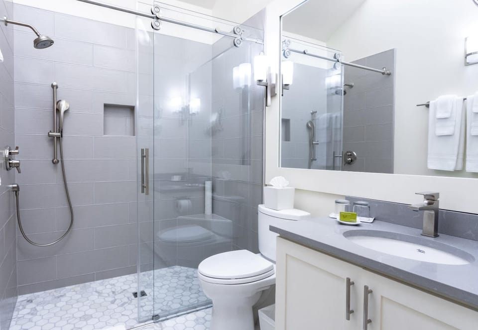 Shower, Bathroom